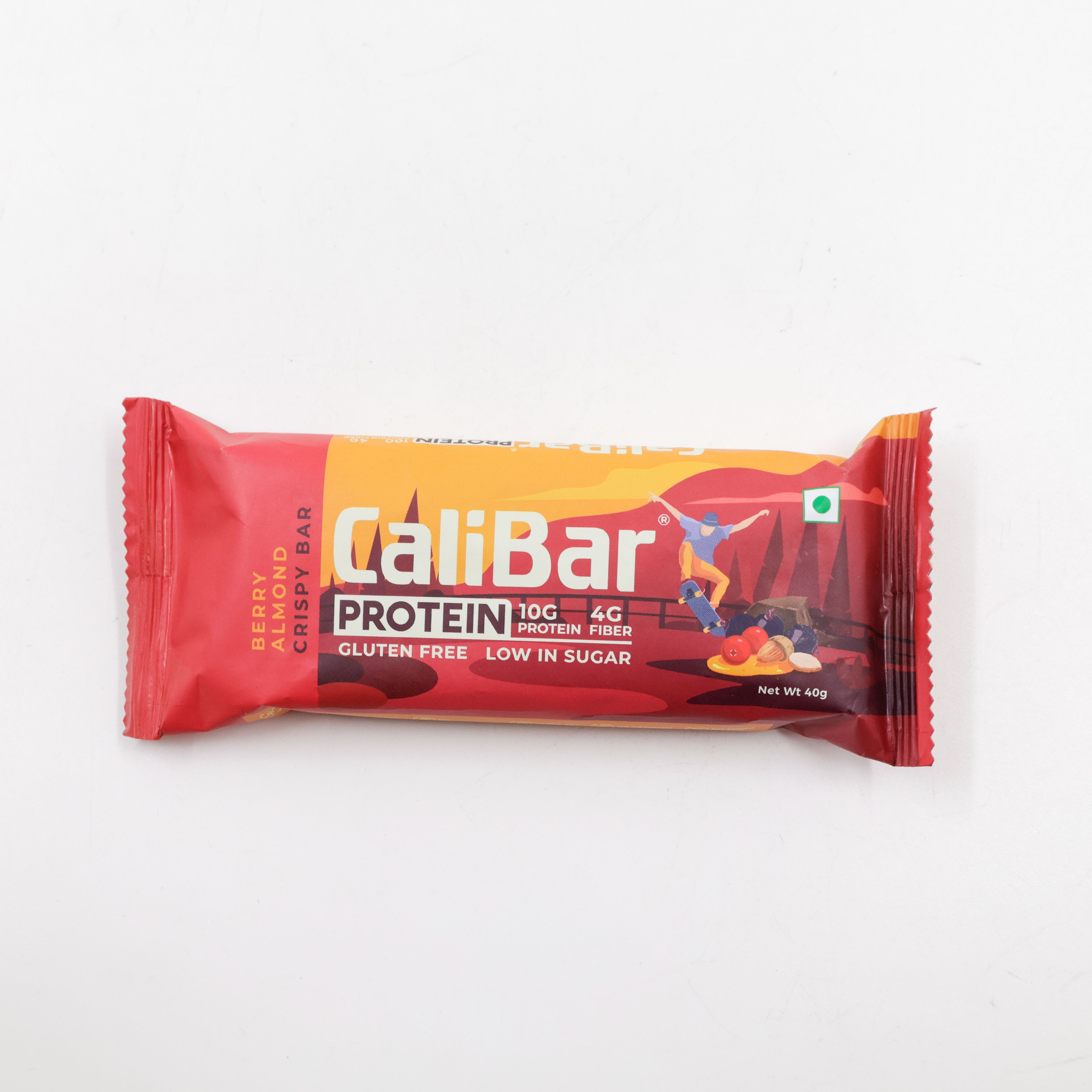 Calibar Bar Berry Almond 40g